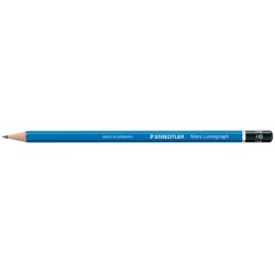 Staedtler crayon 100 mars lumograph, degré de dureté: 8b