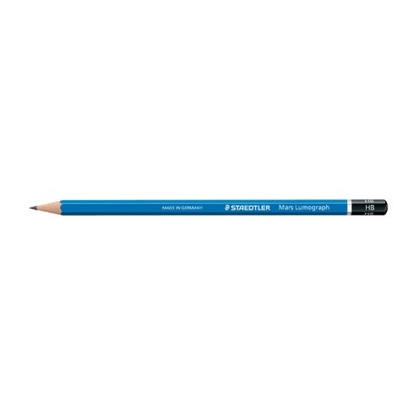 Staedtler crayon mars lumograph, degré de dureté: b