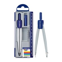 Staedtler compas 550 50 noris club, longueur: 124,2 mm