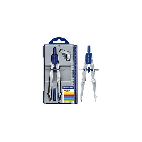 Staedtler compas scolaire noris club 550 01,longueur: 156 mm