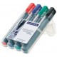Staedtler marqueur permanent lumocolor 350, étui de 4