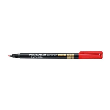 Staedtler lumocolor marqueur permanent spécial 319f, noir