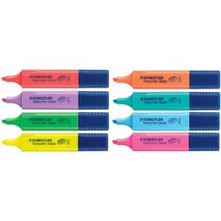 Staedtler surligneur "textsurfer classic", jaune, largeur de