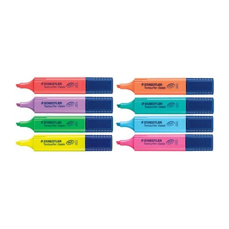 Staedtler surligneur "textsurfer classic", rouge