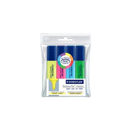 Staedtler surligneur "textsurfer classic", étui de 6