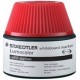 Staedtler flacon de recharge 488 51 lumocolor, bleu