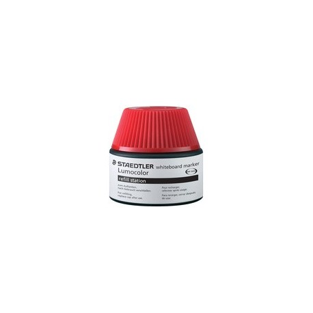 Staedtler flacon de recharge 488 51 lumocolor, bleu