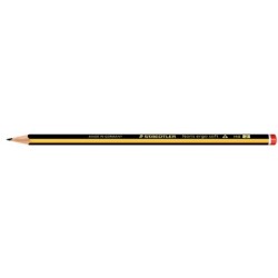 Staedtler crayon noris ergosoft, dégré de dureté: 2b