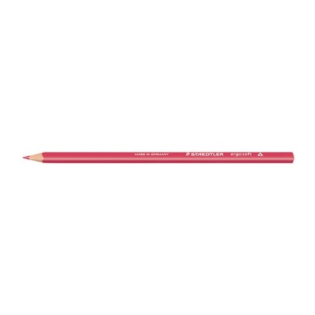 Staedtler crayon de couleur ergosoft, triangulaire, bleu