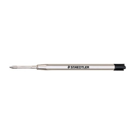 Staedtler mine de rechange pour stylo à bille 458, m, bleue