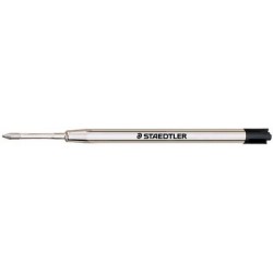 Staedtler mine de rechange pour stylo à bille 458, m, noire
