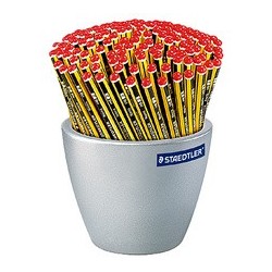 Staedtler crayon noris, hexagonal, pot de fleurs de 144 (LOT DE 144)