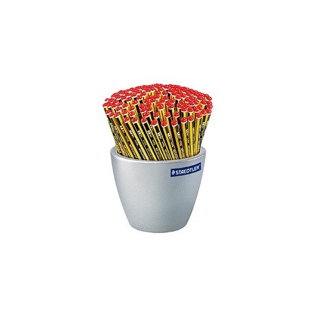 Staedtler crayon noris, hexagonal, pot de fleurs de 144 (LOT DE 144)