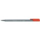 Staedtler feutre fin triplus, rouge, largeur de tracé: 0,3 m