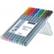 Staedtler feutre fin triplus, couleurs assorties, étui de 20