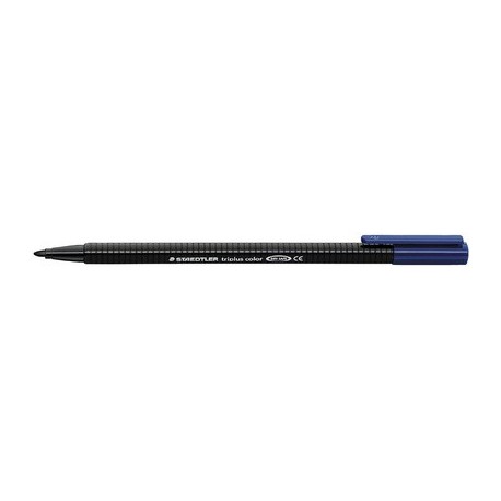 Staedtler feutre de coloriage triplus color, noir, largeur