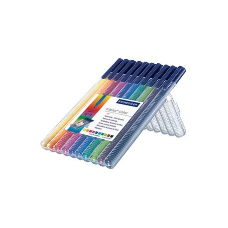 Staedtler feutre de coloriage triplus brilliant colours
