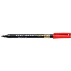 Staedtler marqueur permanent spécial lumocolor 319s, noir