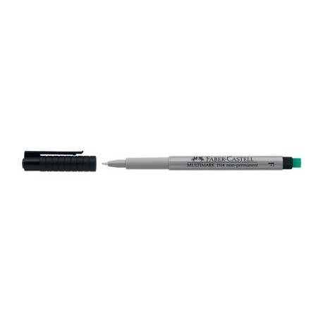 Faber-castell marqueur nonpermanent multimark m, bleu