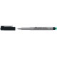 Faber-castell marqueur nonpermanent multimark f, rouge