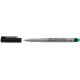 Faber-castell marqueur nonpermanent multimark f, vert