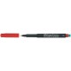 Faber-castell marqueur permanent multimark s, rouge