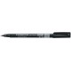 Staedtler marqueur cd/dvd lumocolor, permanent, noir