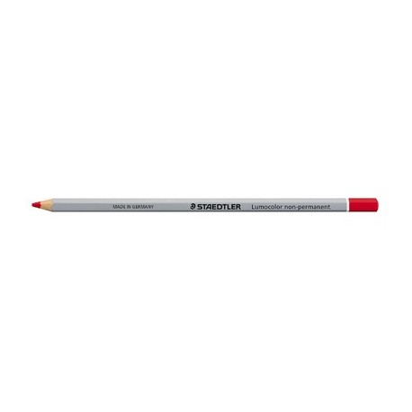 Staedtler lumocolor non permanent omnichrom 108, rouge