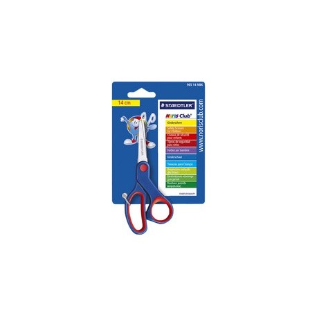Staedtler ciseaux de bricolage noris club, pointu,