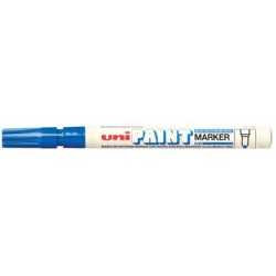 Uni-ball marqueur permanent paint px-21, bleu foncé