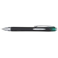 Uni-ball stylo roller encre gel jetstream sxn-210, bleu