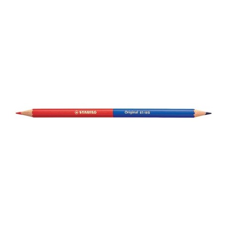 Stabilo crayon de couleur original, hexagonal, rouge