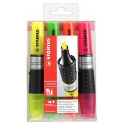 Stabilo surligneur luminator, étui de 6