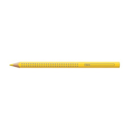 Faber-castell crayons couleur jumbo grip, bleu indianthrène