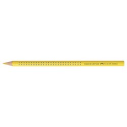Faber-castell crayon de couleur colour grip, argent