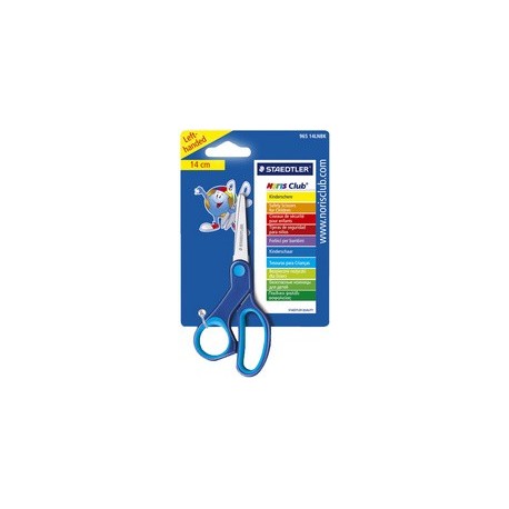 Staedler ciseaux de bricolage noris club, rond, pour gaucher