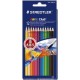 Staedtler crayon aquarelle noris club, étui carton de 24