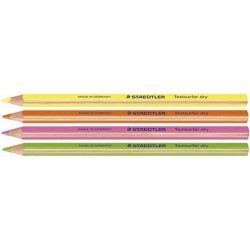 Staedler crayon surligneur à sec textsufer dry, orange,
