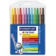 Staedtler bâton de cire noris club, étui plastique souple de
