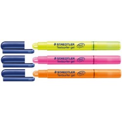 Staedtler surligneur "textsurfer gel", jaune