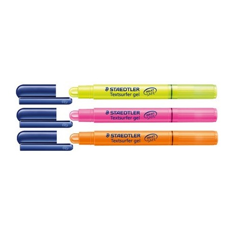 Staedtler surligneur "textsurfer gel", jaune
