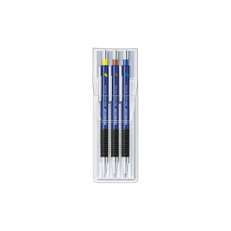 Staedtler porte-mines mars micro, en étui de 3,