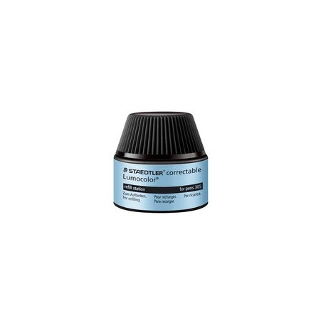Staedtler lumocolor refill station 487 05, noir