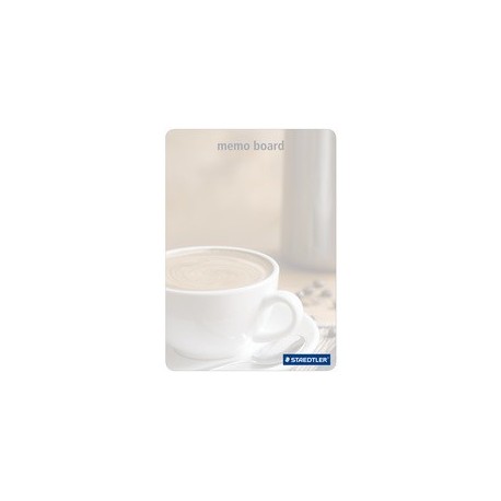 Staedtler kit memo board lumocolor, tableau de note: a5,