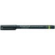 Staedtler marqueur pour le jardin lumocolor garden, noir