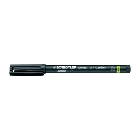Staedtler marqueur pour le jardin lumocolor garden, noir