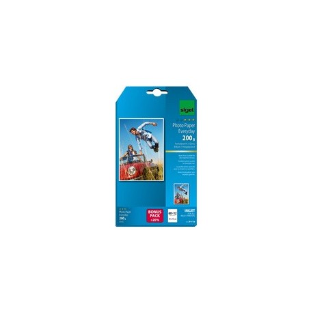 Sigel papier photo pour jet d'encre everyday "hot deal",
