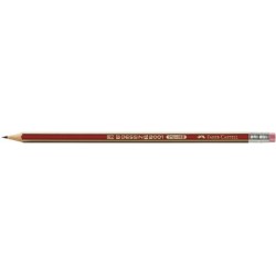 Faber-castell crayon dessin 2001, degré de dureté: hb