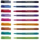 Faber-castell fineliner broadpen 1554, violet