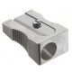 Faber-castell taille-crayons en metall, argent